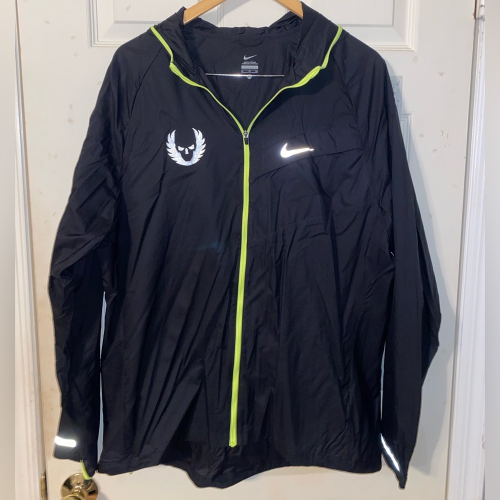 Nike Oregon Project (ORPJT) Full-Zip Lightweight Windbreaker Hoodie